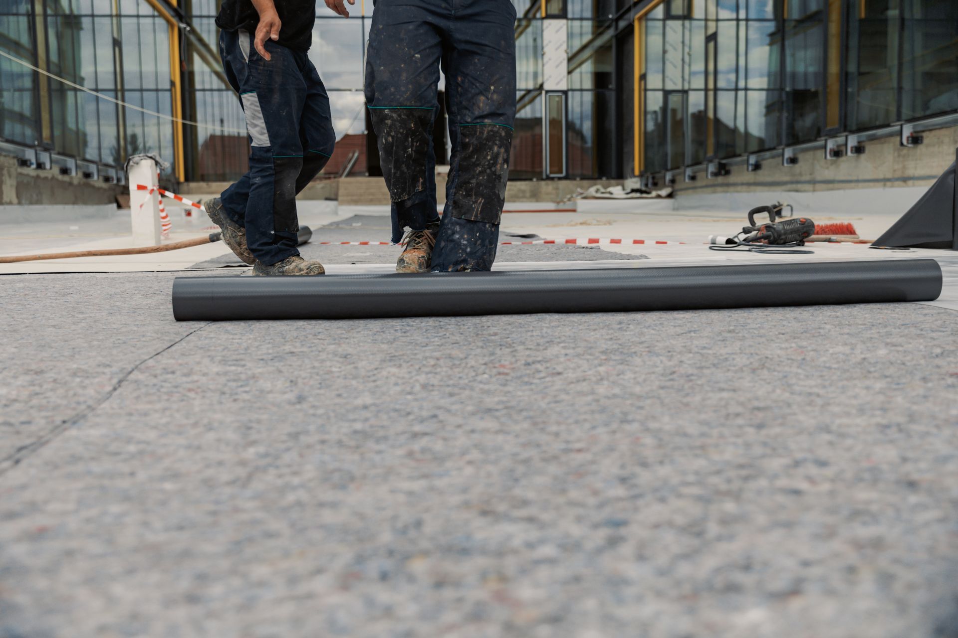 EPDM Roofing Installation Grant, MI