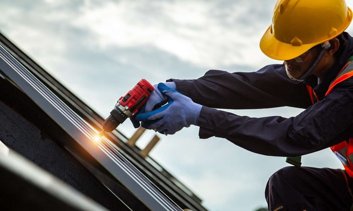 RAO Roofing team's Career