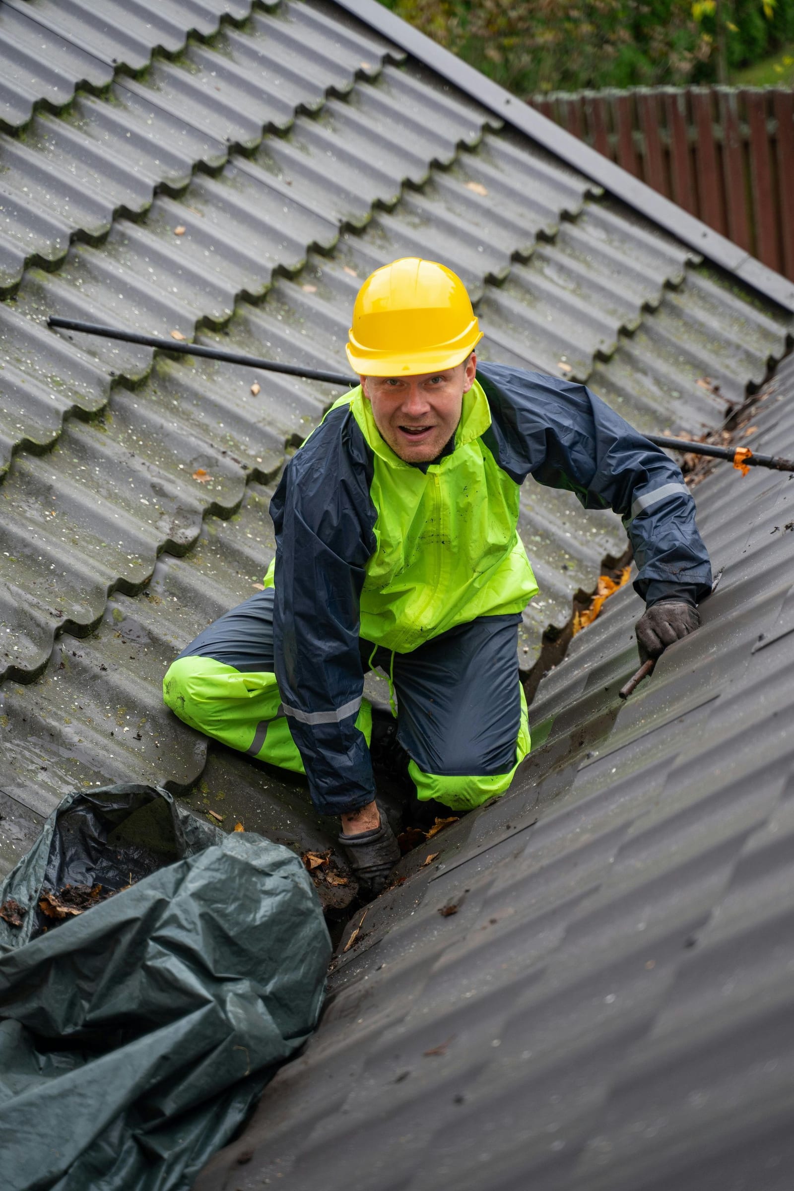 construction debris removal Grant, MI