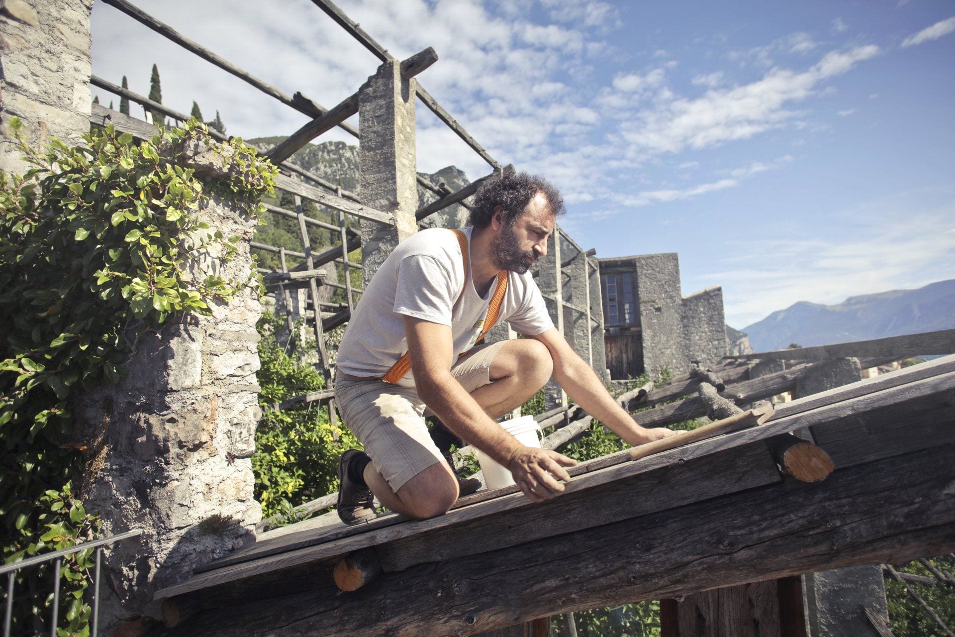 DIY Roof Repair